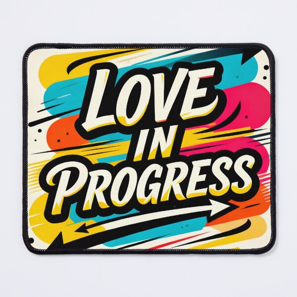 Item preview, Love in Progress – Bright Directional Arrows designed and sold by FreeFromDefault.
