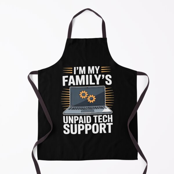 Item preview, I'm My Family's Unpaid Tech Support Computer Engineer7 designed and sold by DigitaldeligArt.