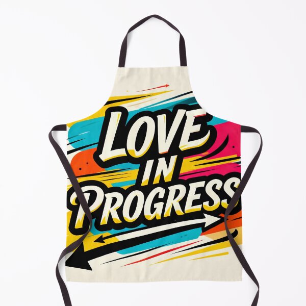 Item preview, Love in Progress – Bright Directional Arrows designed and sold by FreeFromDefault.