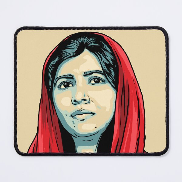 Item preview, malala peace face designed and sold by unfamouzzz.
