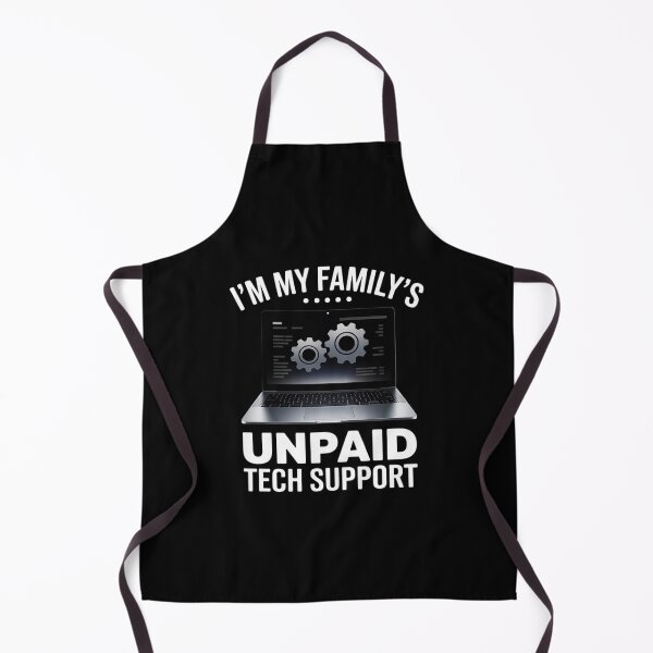 Item preview, I'm My Family's Unpaid Tech Support Computer Engineer6 designed and sold by MarkLeedsArt.