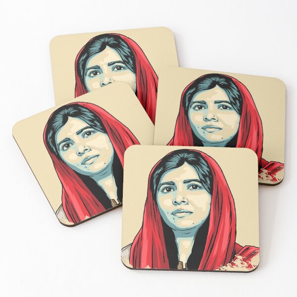 Item preview, malala peace face designed and sold by unfamouzzz.