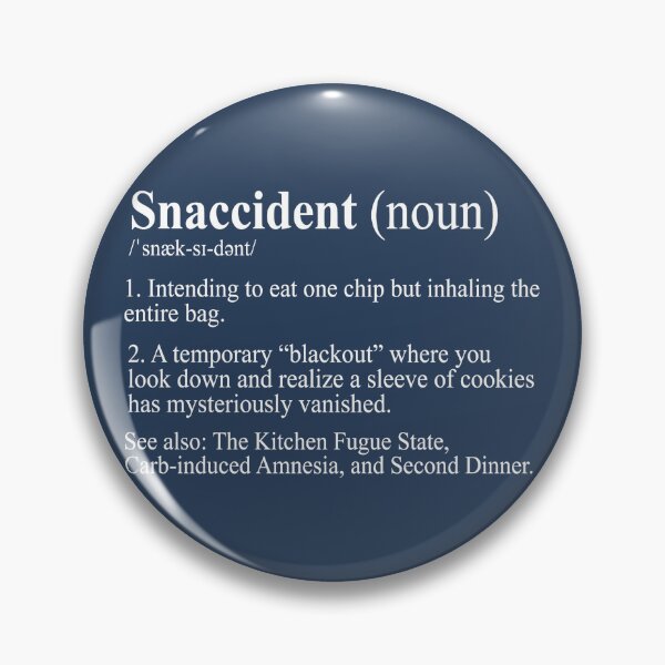 Item preview, Snaccident  designed and sold by HowToCanadian.