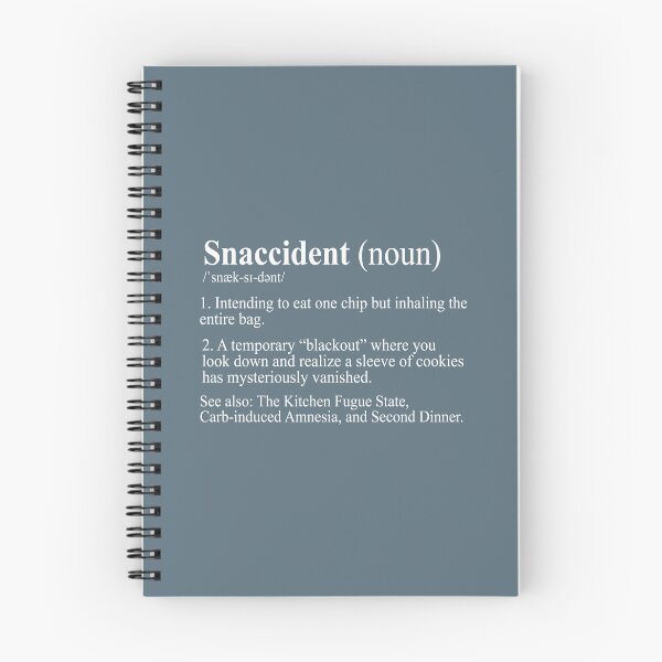 Item preview, Snaccident  designed and sold by HowToCanadian.