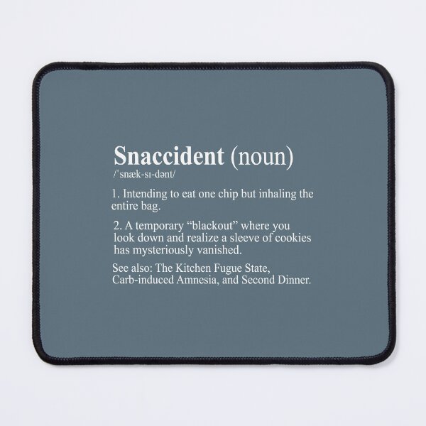 Item preview, Snaccident  designed and sold by HowToCanadian.
