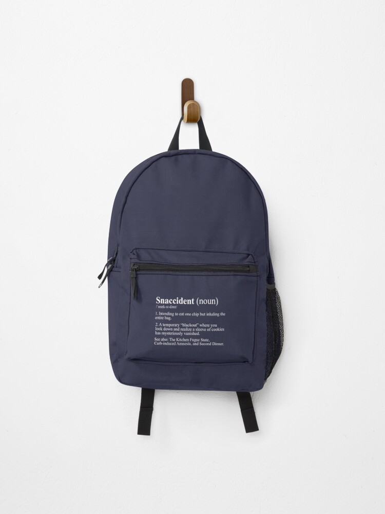 Thumbnail 1 of 3, Backpack, Snaccident  designed and sold by HowToCanadian.