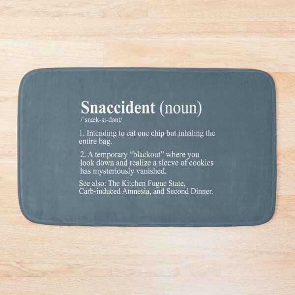 Item preview, Snaccident  designed and sold by HowToCanadian.