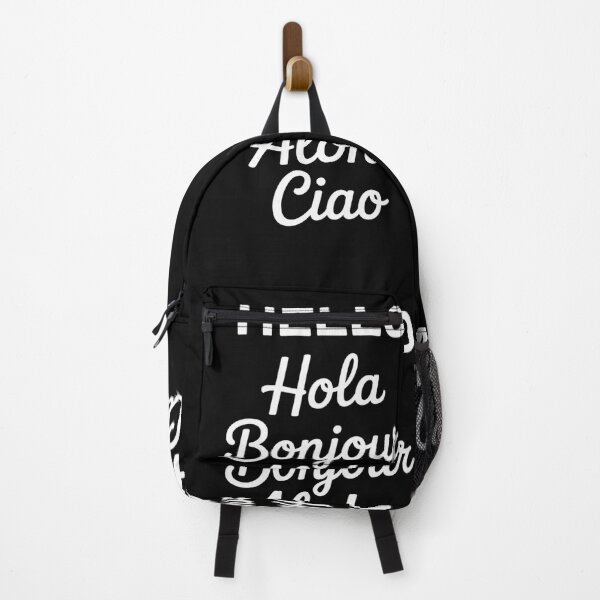 Item preview, Hello in Different Languages Greetings designed and sold by tiekanamac.
