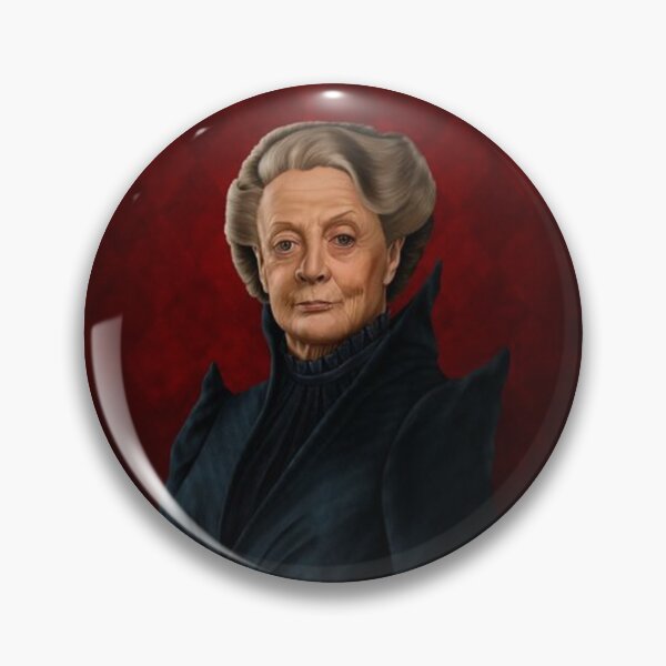 Aperçu de l'œuvre Minerva McGonagall  créée et vendue par ShokoLaPatata.