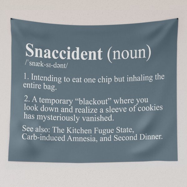 Item preview, Snaccident  designed and sold by HowToCanadian.