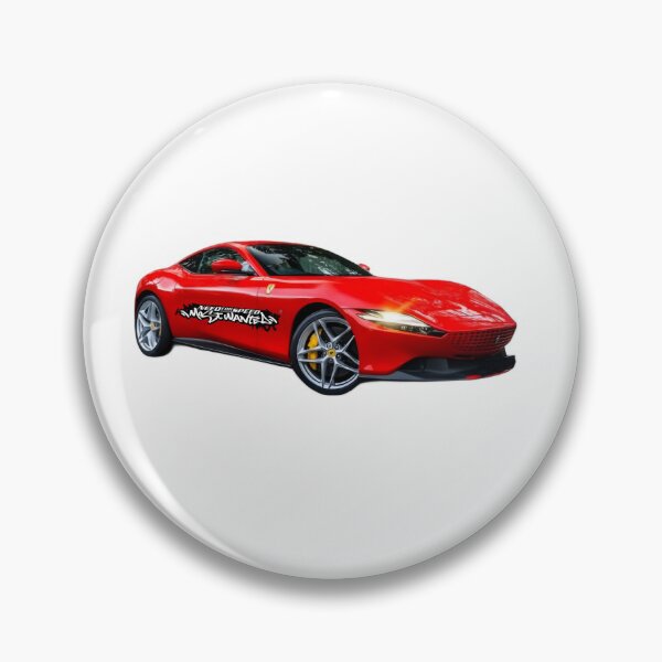Item preview, Red Sports Car with Graffiti Decal – Need for Speed Most Wanted designed and sold by Artuer69.