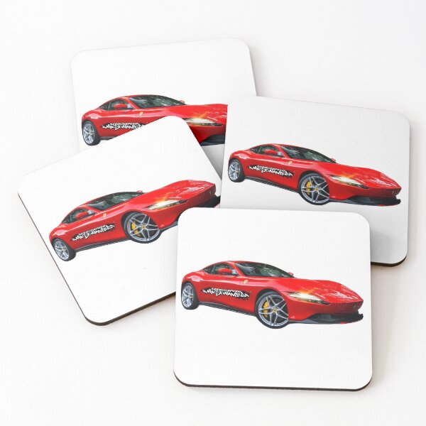Item preview, Red Sports Car with Graffiti Decal – Need for Speed Most Wanted designed and sold by Artuer69.