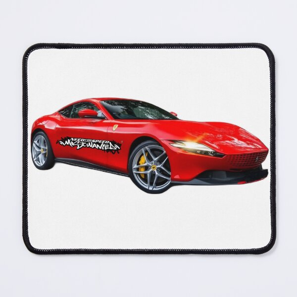 Item preview, Red Sports Car with Graffiti Decal – Need for Speed Most Wanted designed and sold by Artuer69.