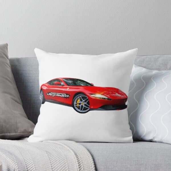 Item preview, Red Sports Car with Graffiti Decal – Need for Speed Most Wanted designed and sold by Artuer69.