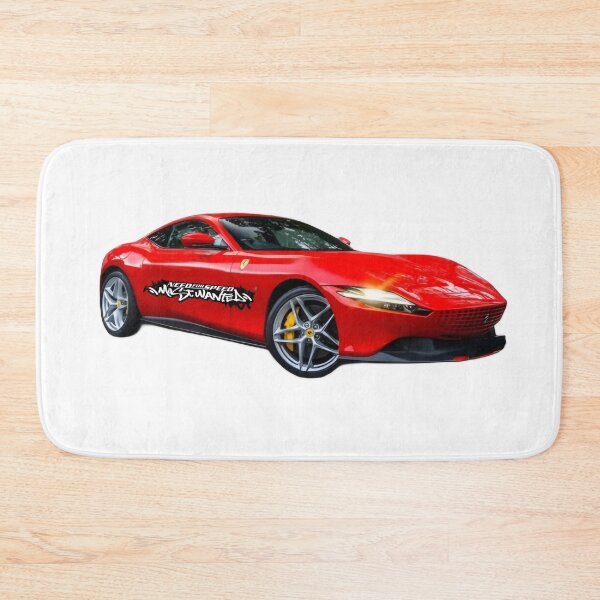 Item preview, Red Sports Car with Graffiti Decal – Need for Speed Most Wanted designed and sold by Artuer69.
