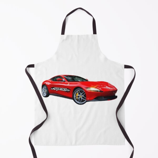 Item preview, Red Sports Car with Graffiti Decal – Need for Speed Most Wanted designed and sold by Artuer69.