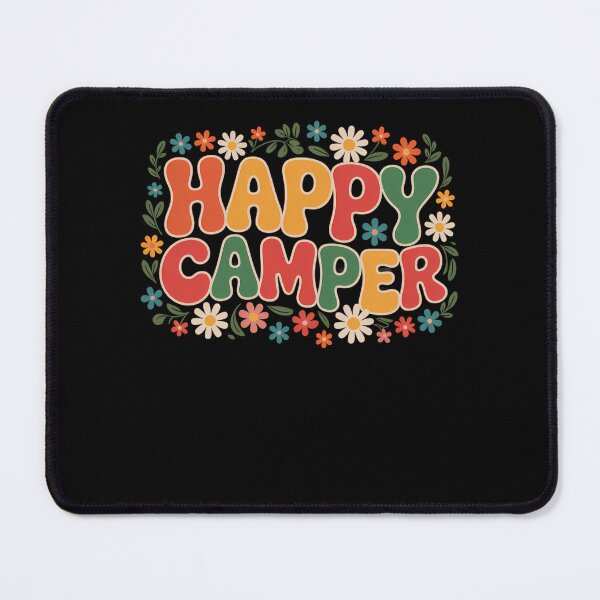 Item preview, Happy Camper Summer Camp Camping Trip designed and sold by tiekanamac.