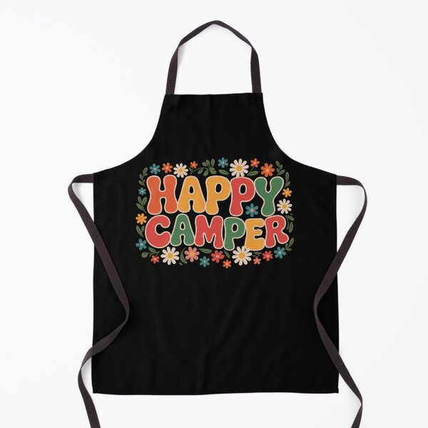 Item preview, Happy Camper Summer Camp Camping Trip designed and sold by tiekanamac.