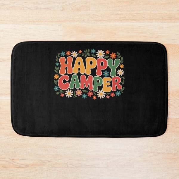 Item preview, Happy Camper Summer Camp Camping Trip designed and sold by tiekanamac.
