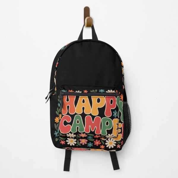 Item preview, Happy Camper Summer Camp Camping Trip designed and sold by tiekanamac.