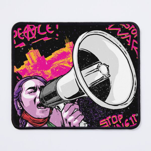 Item preview, stop genocide pop art designed and sold by unfamouzzz.