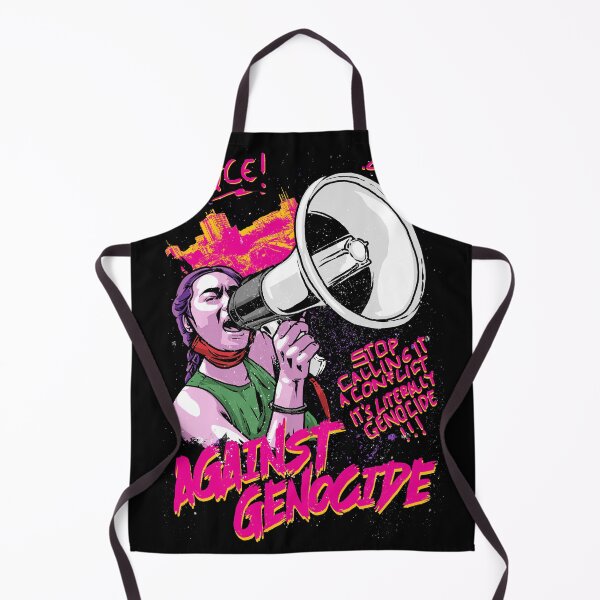 Item preview, stop genocide pop art designed and sold by unfamouzzz.