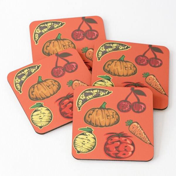 Item preview, Frutas y verduras Graff designed and sold by TomiAx.