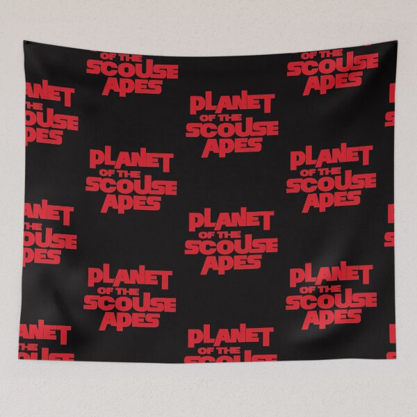 Item preview, Planet of the Scouse Apes Logo designed and sold by Totalthrive.