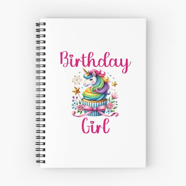 Item preview, Birthday Girl - Unicorn Cupcake designed and sold by Laymela Underground.