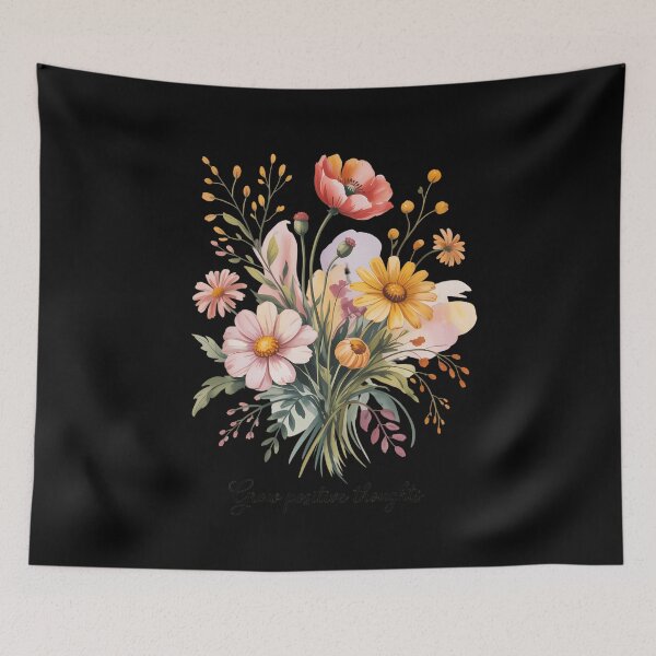 Item preview, Grow Positive Thoughts Positive Summer designed and sold by tiekanamac.