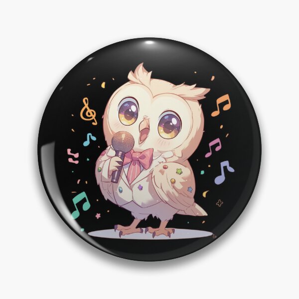 Item preview, Owl Jolson - Jazz Singing Owl Vintage sticker desing designed and sold by kndzxf.