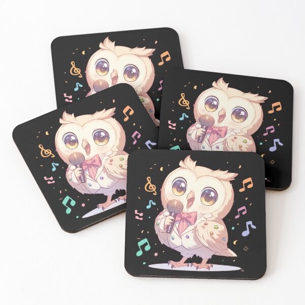 Item preview, Owl Jolson - Jazz Singing Owl Vintage sticker desing designed and sold by kndzxf.