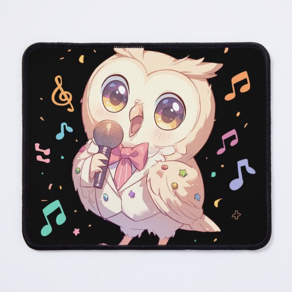 Item preview, Owl Jolson - Jazz Singing Owl Vintage sticker desing designed and sold by kndzxf.