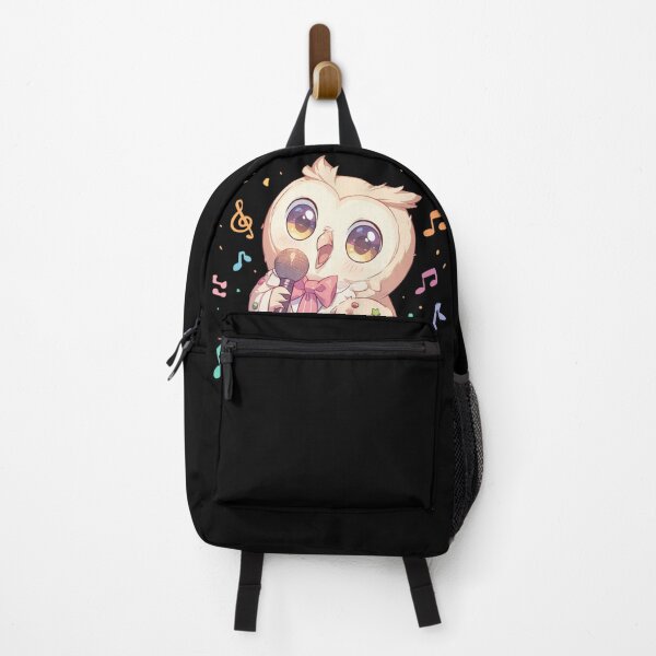 Item preview, Owl Jolson - Jazz Singing Owl Vintage sticker desing designed and sold by kndzxf.