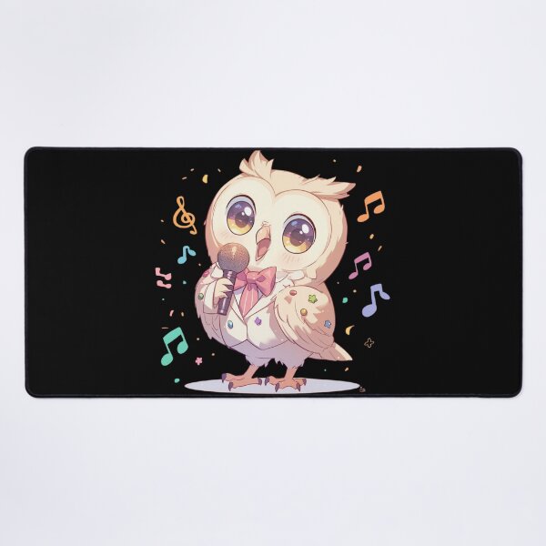Item preview, Owl Jolson - Jazz Singing Owl Vintage sticker desing designed and sold by kndzxf.