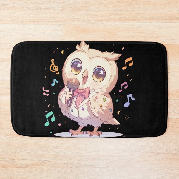 Item preview, Owl Jolson - Jazz Singing Owl Vintage sticker desing designed and sold by kndzxf.