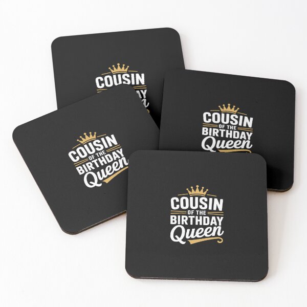 Item preview, Cousin Of The Birthday Queen Girls Bday Party For Her designed and sold by SyntaxClaw.