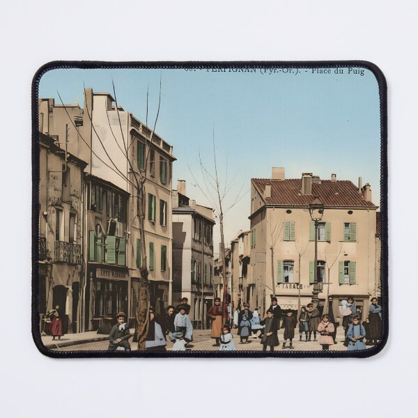 Item preview, Place du Puig - Perpignan designed and sold by Perpignanrvlp.