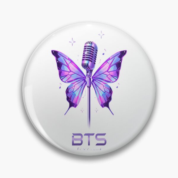 Item preview, BTS/ BUTTERFLY MICROPHONE designed and sold by naye30.