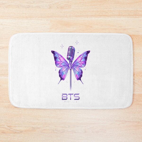 Item preview, BTS/ BUTTERFLY MICROPHONE designed and sold by naye30.