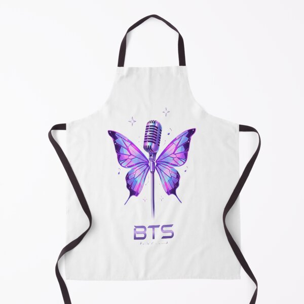 Item preview, BTS/ BUTTERFLY MICROPHONE designed and sold by naye30.