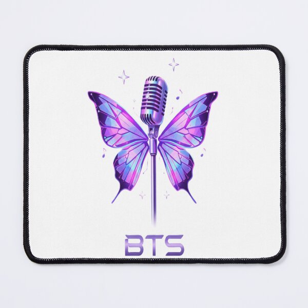 Item preview, BTS/ BUTTERFLY MICROPHONE designed and sold by naye30.
