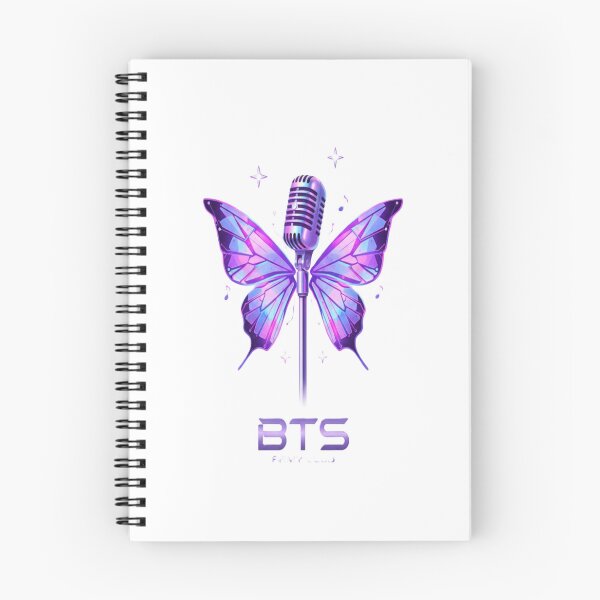 Item preview, BTS/ BUTTERFLY MICROPHONE designed and sold by naye30.