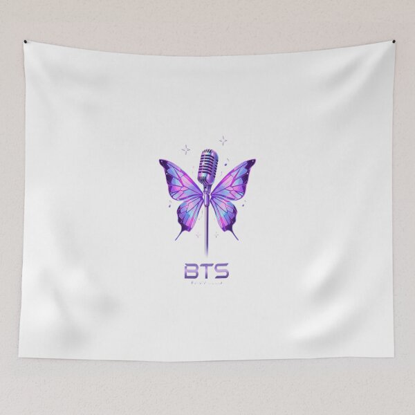 Item preview, BTS/ BUTTERFLY MICROPHONE designed and sold by naye30.