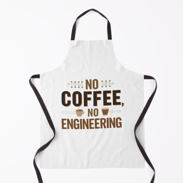 Artikelvorschau, Kein Kaffee, keine Ingenieurskunst – kaffeeliebendes Design – Koffein-Ingenieure entworfen und verkauft von Happyhoo1.