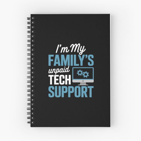 Item preview, I'm My Family's Unpaid Tech Support Computer Engineer21 designed and sold by FadeOfThrone.