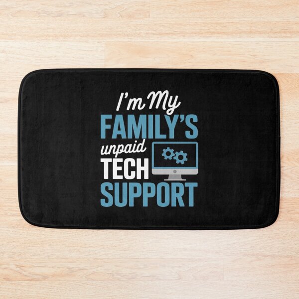 Item preview, I'm My Family's Unpaid Tech Support Computer Engineer21 designed and sold by FadeOfThrone.