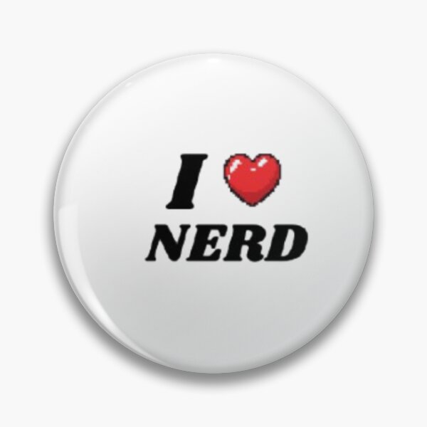 Item preview, I LOVE NERD STYLE designed and sold by Cloch-art.