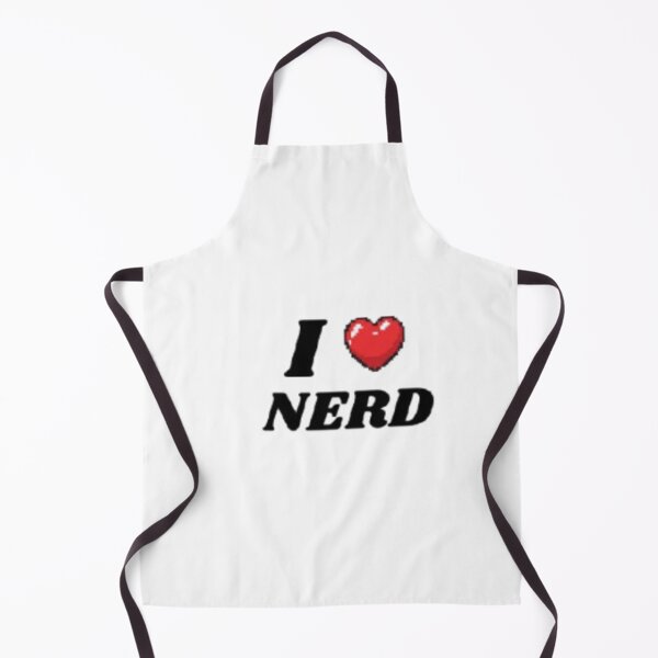 Item preview, I LOVE NERD STYLE designed and sold by Cloch-art.