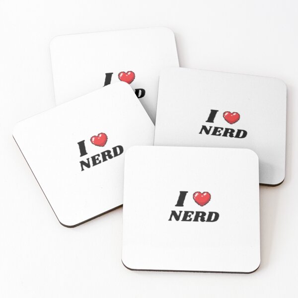 Item preview, I LOVE NERD STYLE designed and sold by Cloch-art.